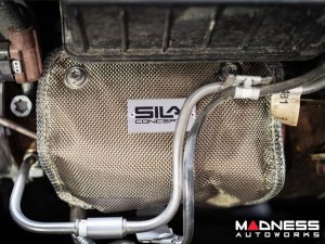 Jeep Renegade Thermal Blanket - 1.3L Turbo - Titanium Jeep Renegade Thermal Blanket - 1.3L Turbo - Titanium